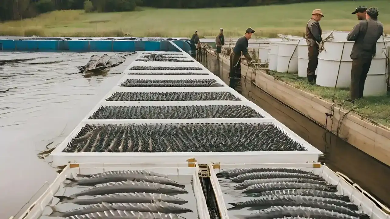 Esturgeon en bassin - Réussir son élevage, éviter les erreurs